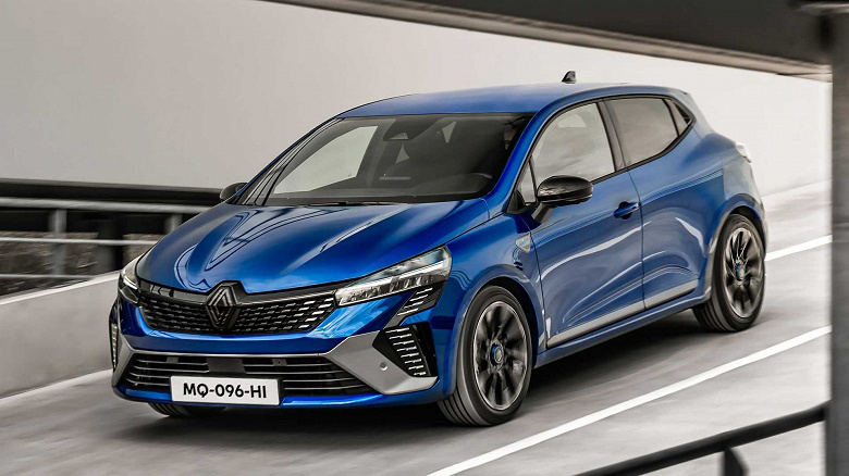 Представлен новый Renault Clio 2024 с бензиновым, дизельным, газовым двигателями и гибридом, МКПП и АКПП